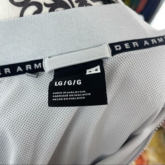 Under Armour Unstoppable Emboss Bomber Logo Jacket - Picture 7 of 10